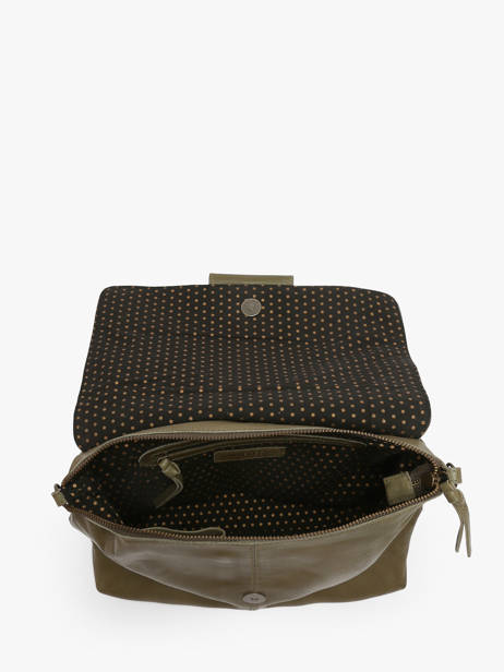 Cross Body Tas Felizia Leder Pieces Groen felizia 17116819 ander zicht 3